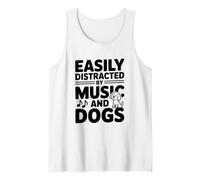 Facilmente distratto dagli Amanti della Musica e dei Cani Canotta