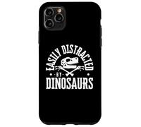 Facilmente distratto dai dinosauri Paleontologia Paleontologo Custodia per iPhone 11 Pro Max