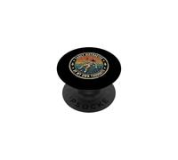 Facilmente distratto dai miei pensieri ADHD Astronaut Space PopSockets PopGrip Adesivo