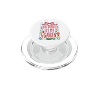 Facilmente distratto dal mio giardino Giardinaggio Fiori Verdure PopSockets PopGrip per MagSafe
