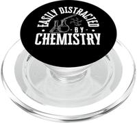 Facilmente distratto dalla chimica chimica divertente chimica PopSockets PopGrip per MagSafe