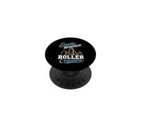 Facilmente distratto dalle montagne russe Thrill Ride Humor PopSockets PopGrip Adesivo