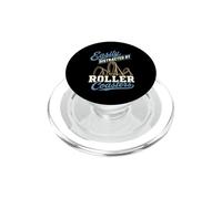Facilmente distratto dalle montagne russe Thrill Ride Humor PopSockets PopGrip per MagSafe