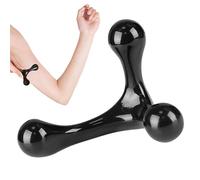 , facilmente portatile Terapia del punto innesco per dispositivo auto-massaggio| Dispositivo digitopressione manuale, forma di forma ergonomica, stimolazione del tessuto dis profondità, recupe