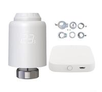 Facilmente regolabile per valvola termostato radiatore Zigbee combina efficienza, sicurezza e durata in un design compatto