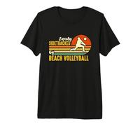 Facilmente Separato dal Giocatore della Spiaggia all'aperto Beach Volley Maglietta Premium