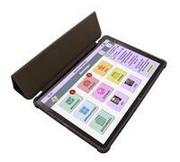FACILOTAB Nomad - Tablet Senior, semplice e intuitivo, ideale per anziani, grande schermo touch adatto per fotocamera anteriore e posteriore, connessione WiFi e 4G, modello T60P-128 GB, Android 15