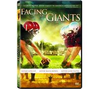 Facing the Giants (DVD) Alex Kendrick James Blackwell Bailey Cave Shannen Fields