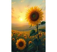 Facing the Sun: A Gratitude Journal for Growth, Positivity, and Everyday Joy