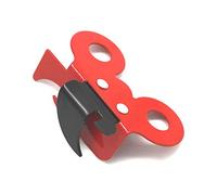 Fackelmann 00888 - Apriscatole Professionale 2 in 1, Colore: Rosso