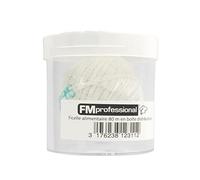 Fackelmann 1231150 Alimentare, spago, Bianco, 8 x 8 x 7,8 cm