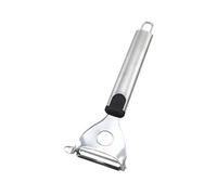 Fackelmann 20343 - Pelapatate, Lama Mobile, Acciaio Inox