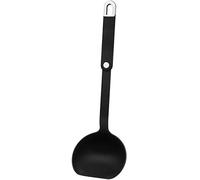 FACKELMANN 24038 - Mestolo da 29 cm, con pratico manico, mestolo con parte funzionale in plastica per pentole e padelle rivestite, lavabile in lavastoviglie, quantità: 1 pezzo