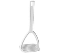 FACKELMANN 24283 Schiacciapatate Blanca, Utensile da cucina in plastica, Schiacciapatate per pentole e padelle rivestite (Colore: Bianco), Quantità: 1 pezzo