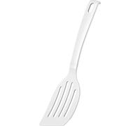 FACKELMANN 24284 Blanca, spatola da cucina in plastica, spatola per pentole e padelle rivestite (colore: bianco), quantità: 1 pezzo 26,5