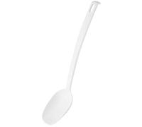 FACKELMANN 24288 Blanca, Cucina in plastica, Cucchiaio da Portata per pentole e padelle rivestite (Colore: Bianco), quantità: 1 Pezzo