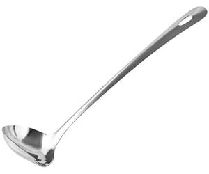 Fackelmann 24357 Cucchiaio da Salsa Lara, mestolo, Cucchiaio da zuppa, 28 cm