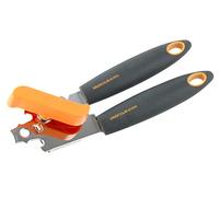 Fackelmann Soft Collection Apriscatole in Acciaio, Argento