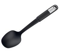 FACKELMANN 25785 Cucchiaio da, Acciaio Inossidabile plastica, Nero
