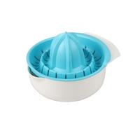 Fackelmann 27040 Spremiagrumi Manuale 500 ml, spremi agrumi con Contenitore, spremi Arance, Limoni, pompelmi e Lime, per spremute e Succo di Limone, plastica, Multicolore, 18 x 14 x 12 cm