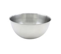Fackelmann 28660 Ciotola in acciaio inox per miscelare, insalatiera in acciaio inox, ciotola per frullatore, utensili da pasticceria, 20,5 cm