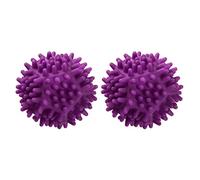 Fackelmann Palline per asciugatrice Ø6,5 cm, Berry, 6.5 x 6.5 x 6.5 cm, 2 unità