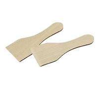 Fackelmann 30101 2 spatole Raclette in Legno 13 x 4 cm