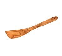 Fackelmann Spatola in Legno d'ulivo 30 cm, Robusto e con Grana inconfondibile (Colore: Marrone), quantità: 1 Pezzo