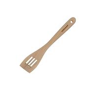 Fackelmann 31042 - Spatola da cucina traforata, in legno, 30 x 6 cm