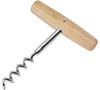Fackelmann 31084 Fair Cavatappi Legno/Metallo Beige/Argento 11 cm