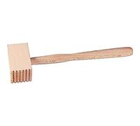 Fackelmann 31088 Fair Batticarne Legno di Faggio Beige 31,5 x 8 x 5 cm