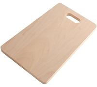 Fackelmann 31096 - Tagliere in faggio, 24 x 14 cm
