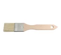 Fackelmann 31102 Fair - Pennello da Pasticceria in Legno di faggio, 21 x 3,5 x 0,6 cm, Colore: Beige