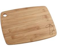 Fackelmann 37721 Tagliere, Bamboo, Marrone, 30x23x1 cm