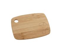 Fackelmann 37722 Tagliere, Bamboo, Marrone, 38x29x1 cm