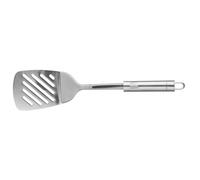 Fackelmann 40463 NIROSTA Spatola OVAL 33 cm in acciaio inox, da appendere