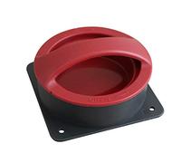 Fackelmann 40808 Pressa per Hamburger Normali e ripieni, Plastica, Multicolore