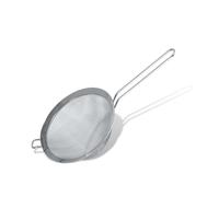 Fackelmann 42420 Colino in acciaio INOX 10 cm, si può appendere Ø 10 cm Argento