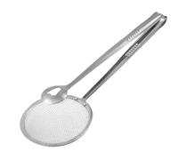 Fackelmann Pinza per fritti, Acciaio Inossidabile, Argento