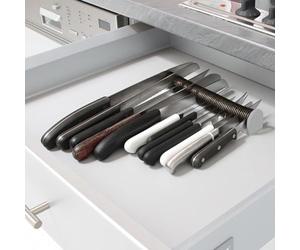 Fackelmann 43168 Molla Portacoltelli Cassetto