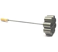 Fackelmann 4400154 - a Forma di Fiori Molde