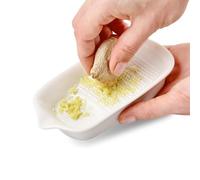 Fackelmann 45465 - Grattugia per Zenzero in Ceramica, 15 x 8 cm