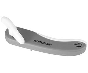 Fackelmann 45533 - Apriscatole in ABS e Acciaio Inox, 15 cm