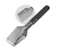 Fackelmann 45827 Batticarne, Alluminio polietilene, Argento, Nero