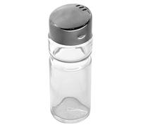 Fackelmann 46650.0 Dispenser Condire, Vetro, Trasparente, 9x3x3 cm