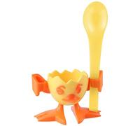 Fackelmann 47129.0 Portauovo, Plastica, Giallo, 16.5x11.3x5 cm