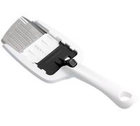 Fackelmann 49233.0 Affetta Formaggio Regolabile, Multiply, Bianco, 34x11.7x2.5 cm