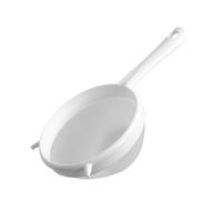 Fackelmann 49242 - Colino "Arcadalina", 15 x 28 cm, in polipropilene, colore: bianco, 28 x 15 x 7 cm