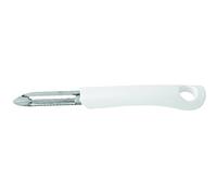 Fackelmann 49287 SP-ARS-äler CH Arcadalina 19 cm in Polipropilene/ABS/Acciaio Inox, plastica, Bianco/Argento