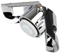 Fackelmann 49607 Spumante Chiusura, plastica, Argento